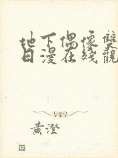 地下偶像双男主日漫在线观看第一季