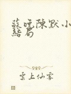 苏晚陈默小说大结局