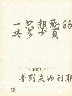 一只想飞的猫一共多少页