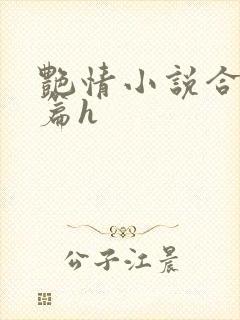 艳情小说合集短篇h封面