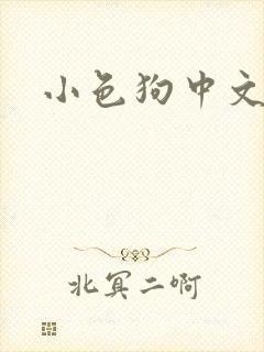 小色狗中文网封面