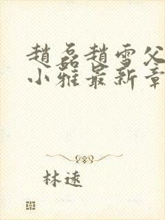 赵磊赵雪父女李小雅最新章节更新时