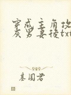 穿成主角攻的炮灰男妻后txt
