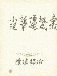 小说顶级帝王,从穿越成假皇帝开始在线阅读封面