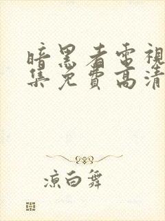 暗黑者电视剧全集免费高清在线观看