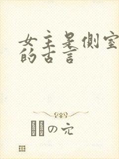 女主是侧室小妾的古言封面