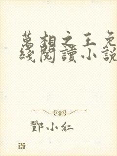 万相之王免费在线阅读小说笔趣阁