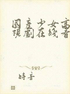 国产少女高清电视剧在线看