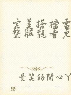 完美搭档电影完整版观看免费封面