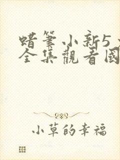 蜡笔小新5免费全集观看国语版封面