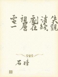 电视剧消失的十一层在线观看免费