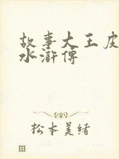 故事大王皮皮讲水浒传