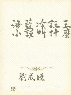 洛蓝冷钰王爷的小说叫什么