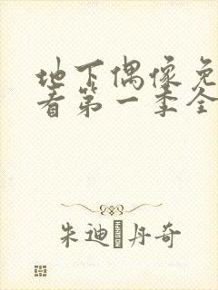 地下偶像免费观看第一季全集