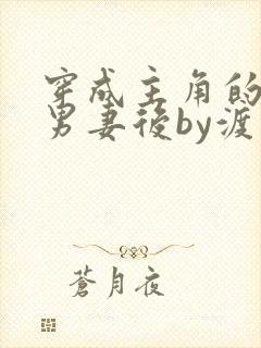 穿成主角的炮灰男妻后by渡