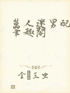 万人迷男配np笔趣阁