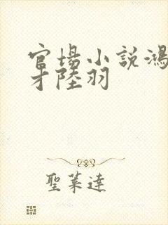 官场小说鸿途奇才陆羽