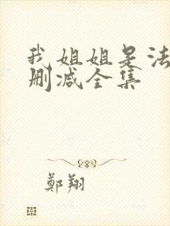 我姐姐是法官无删减全集