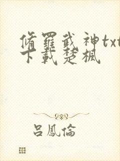 修罗武神txt下载楚枫