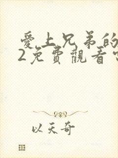 爱上兄弟的小妈2免费观看电视剧封面