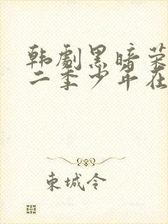 韩剧黑暗荣耀第二季少年在线观看免费封面