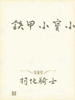 铁甲小宝小百合封面