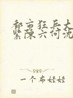 都市狂兵大红大紫陈六何沈轻舞封面
