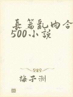 长篇乱肉合集乱500小说封面