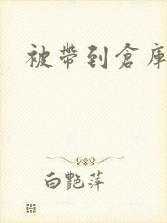 被带到仓库糟蹋封面