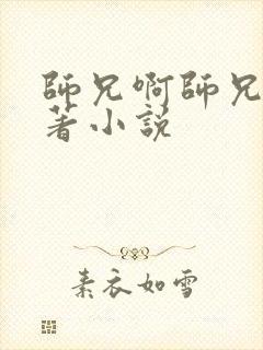 师兄啊师兄的原著小说