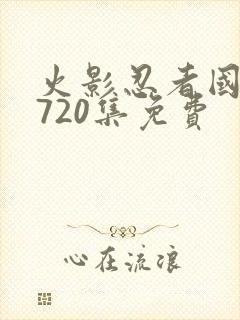 火影忍者国语版720集免费