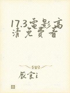 17.3电影高清免费看