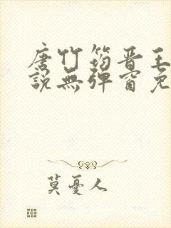 唐竹筠晋王的小说无弹窗免费阅读