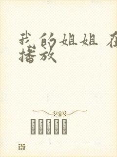 我的姐姐 在线播放