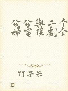 公公与二个儿媳妇电视剧全集免费观看