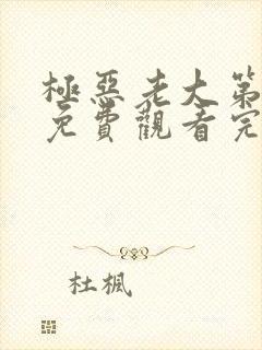 极恶老大第三季免费观看完整版封面