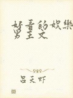 好看的娱乐圈双男主文封面