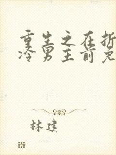 重生之在折辱清冷男主前免费阅读