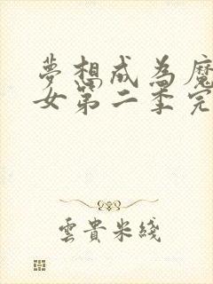 梦想成为魔法少女第二季完整版封面