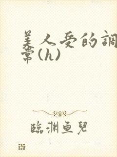 美人受的调教日常(h)