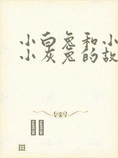 小白兔和小黑兔小灰兔的故事封面