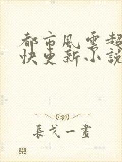 都市风云超前超快更新小说