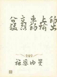 公交车上的诗请猛烈的输出阅读封面