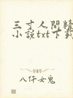 三寸人间精校版小说txt下载
