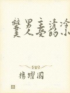 双男主清冷高贵美人受的小说