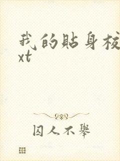 我的贴身校花txt