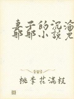 妻子的沉沦之路那那小说免费阅读