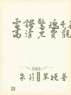 电锯惊魂4在线高清免费观看