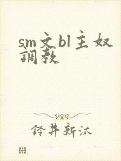 sm文bl主奴调教