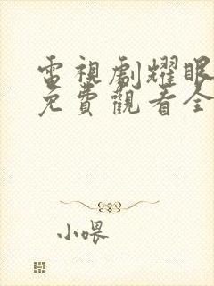 电视剧耀眼的你免费观看全集高清